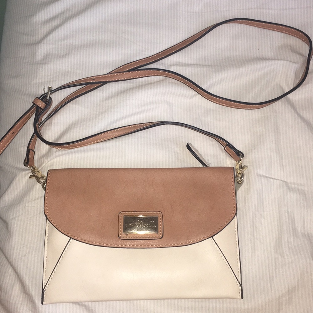 “simply noelle” satchel purse